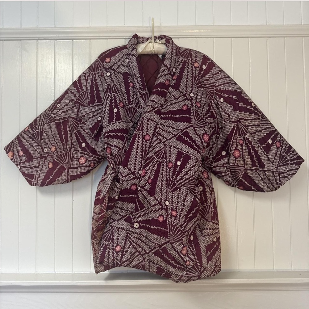Chinese quilted puffer